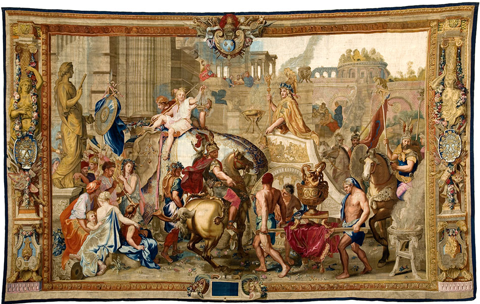 How the Ornate Tapestries from the Age of Louis XIV Were Made (and Are 