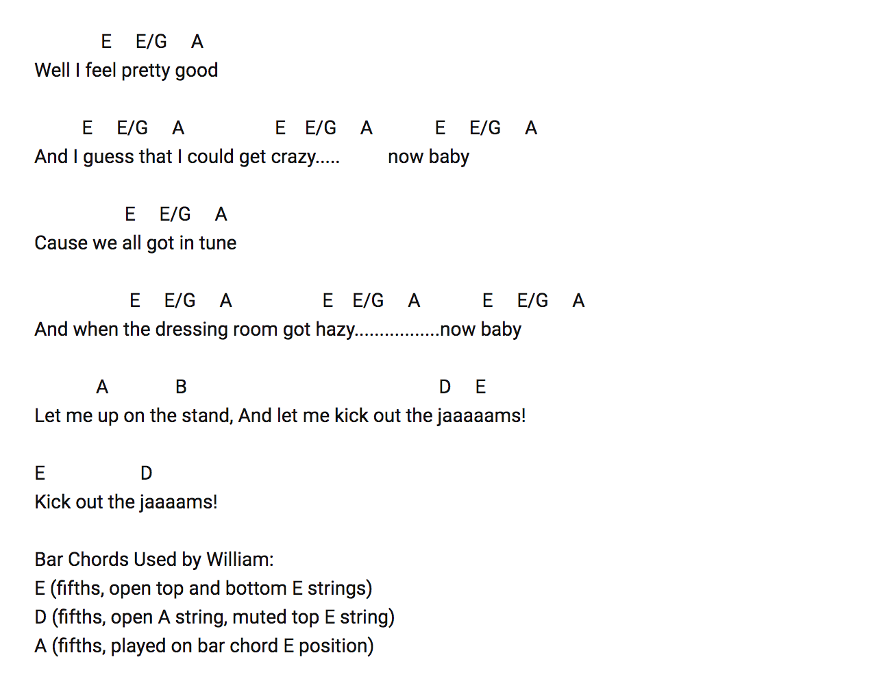 MC5 – Kick Out the Jams Lyrics