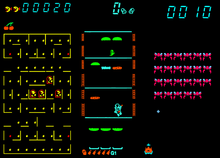 donkey kong colecovision online