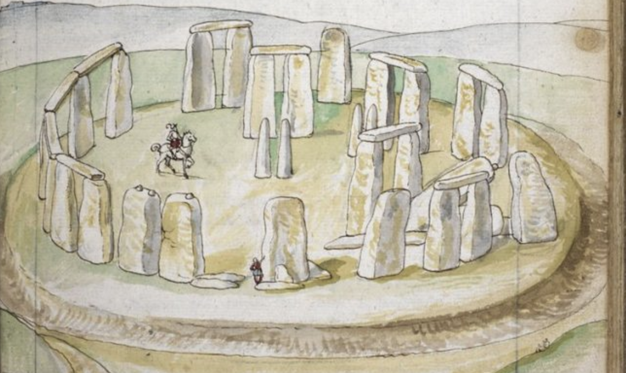 Stonehenge United Kingdom Vector Illustration On Stock Vector Royalty  Free 405208810  Shutterstock