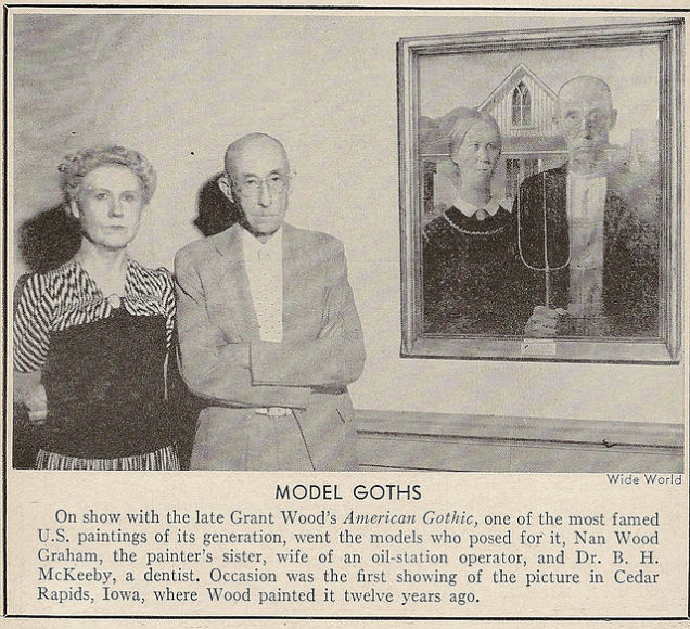 Hình ảnh của Grant Wood sẽ đưa bạn đến thế giới nông thôn xưa, với những chân dung đầy tính cách của người dân Mỹ. Đậm chất nghệ thuật truyền thống, hãy cùng ngắm nhìn những tác phẩm xuất sắc của họa sĩ này.