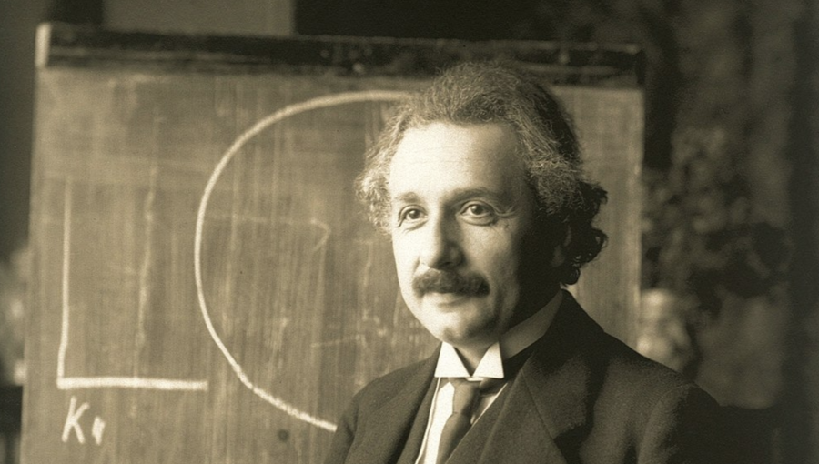 Hear Albert Einstein Read "The Common Language of Science" (1941