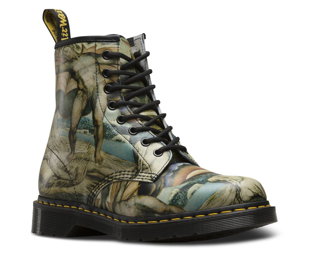 Doc Martens Now Come Adorned with William Blake s Art Thanks to a Partnership with Tate Britain Open Culture