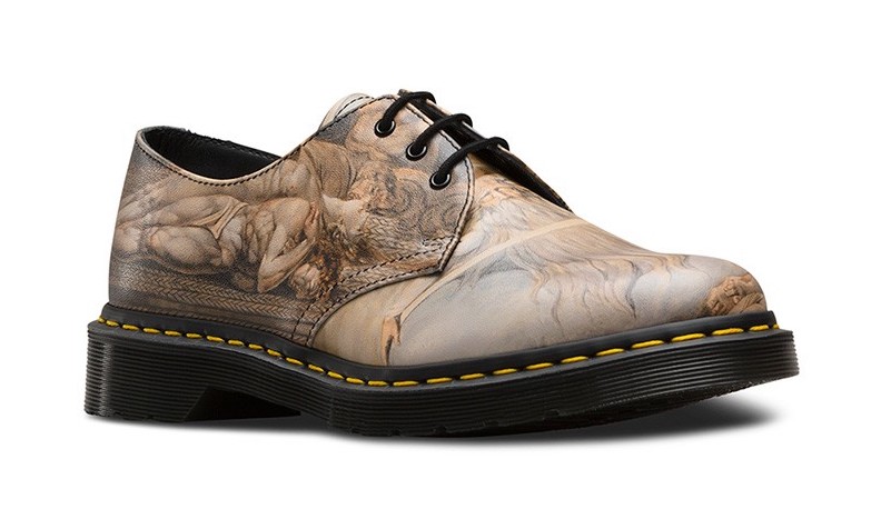 dr martens art shoes