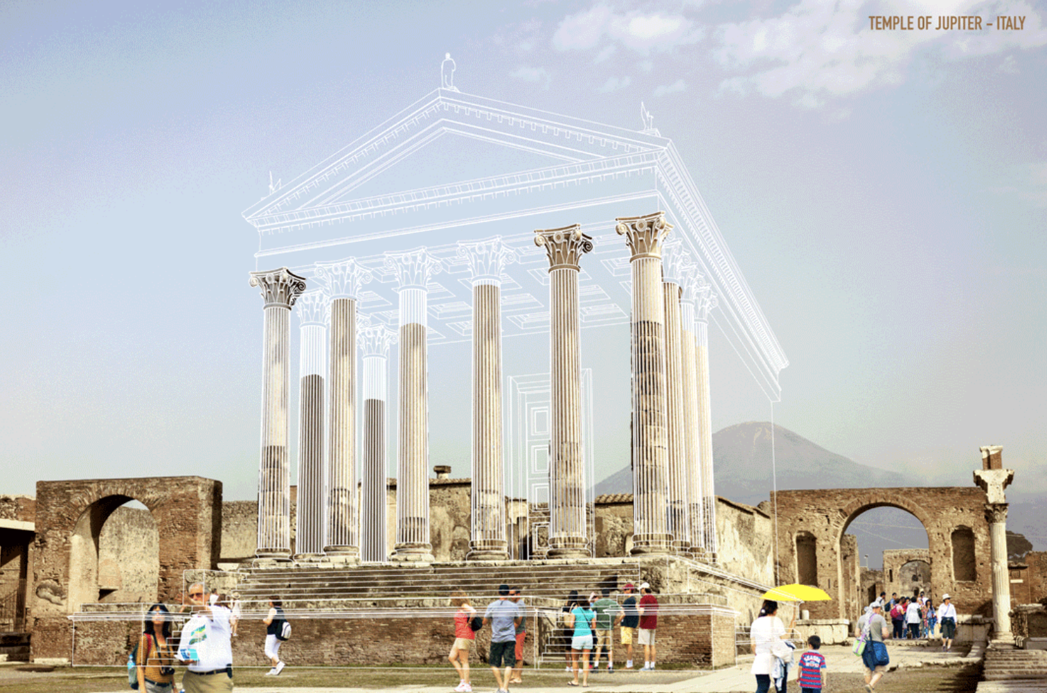 Watch Ancient Ruins Get Restored to their Glorious Original State with