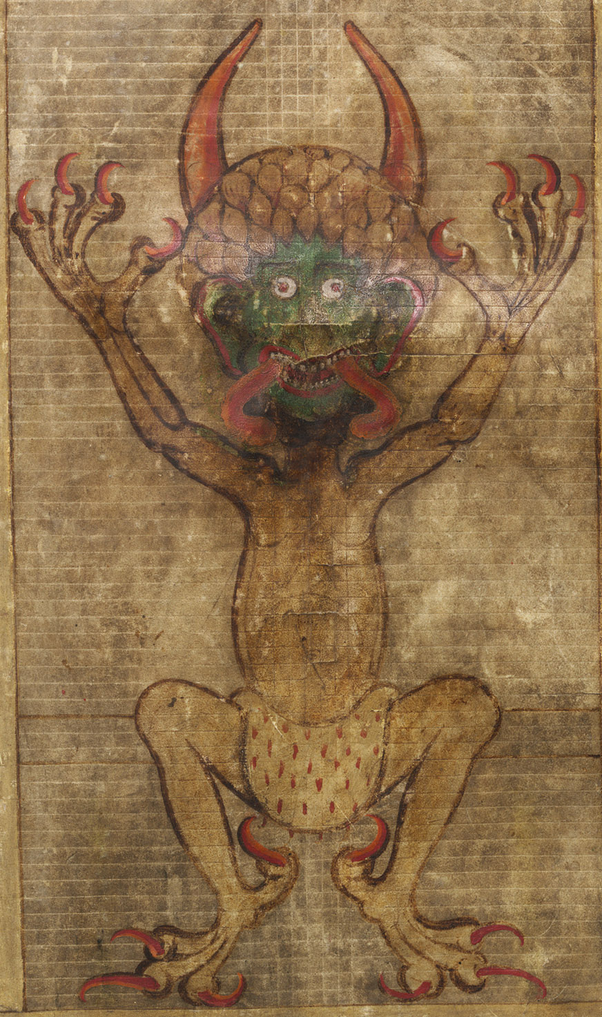 See the Codex Gigas (also known as “The Devil's Bible”), the largest ...