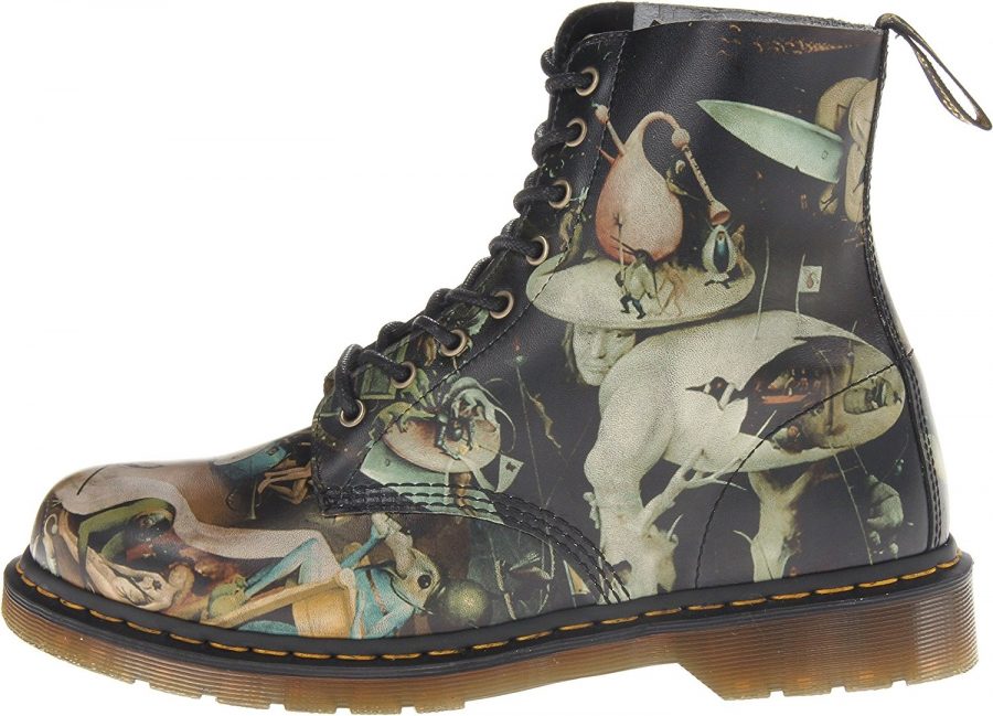 dr martens artist series