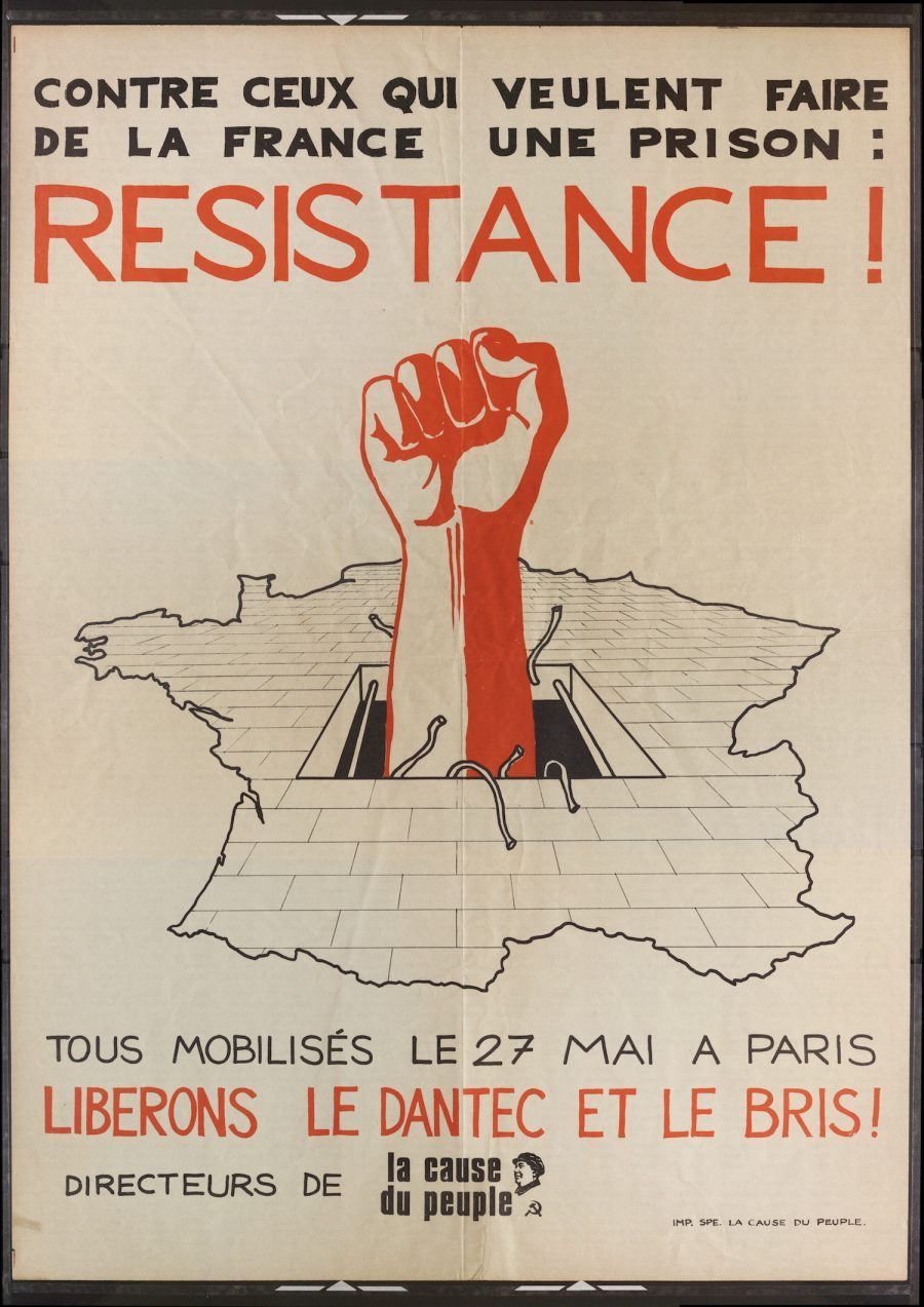 Visit a Gallery of 300 Striking Posters from the May 1968 Uprising in ...