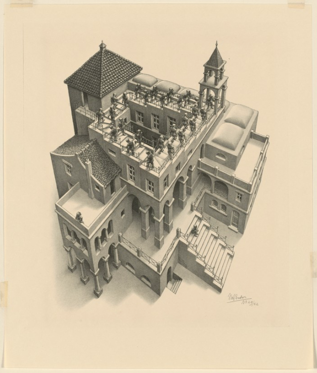 Dozens of M.C. Escher Prints Digitized & Online by the Boston Public Library | Open Culture