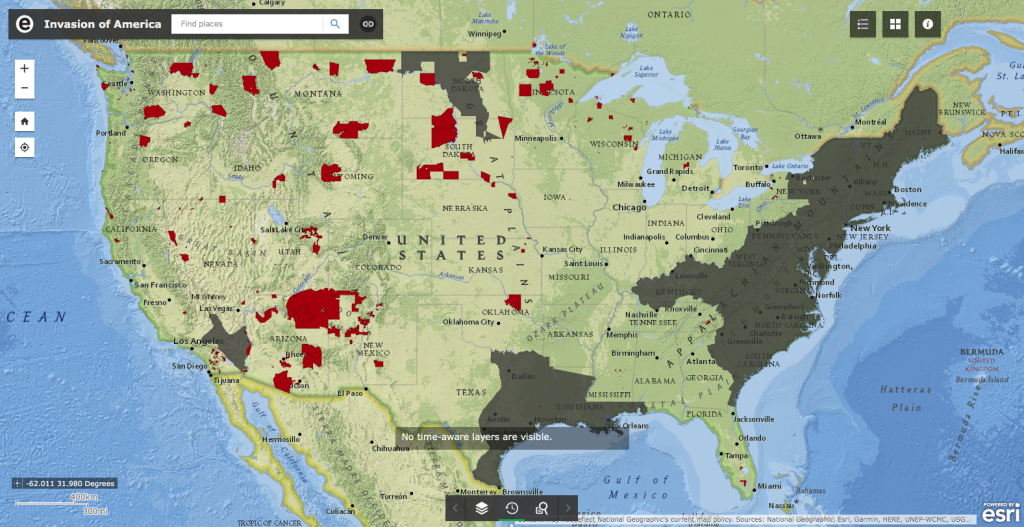 Interactive Map Shows the Seizure of Over 1.5 Billion Acres of Native ...