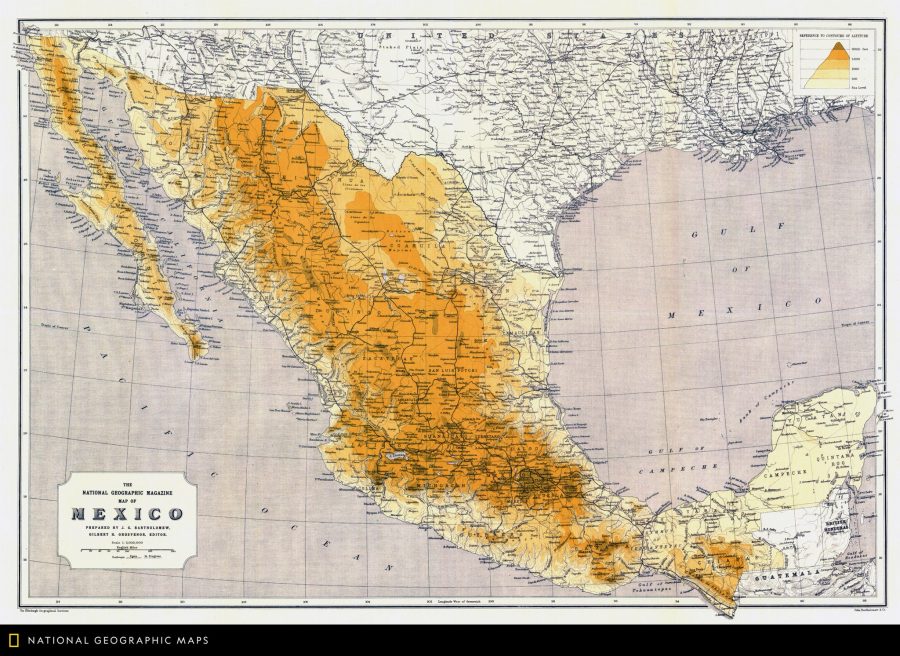 Vintage National Geographic Maps National Geographic Has Digitized Its Collection Of 6,000+ Vintage Maps:  See A Curated Selection Of Maps Published Between 1888 And Today | Open  Culture