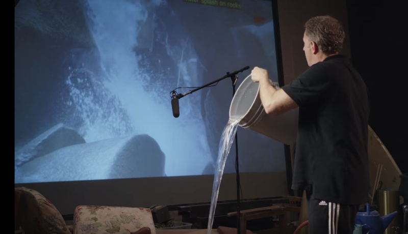 See the tools foley artists us to make a movie's sound effects