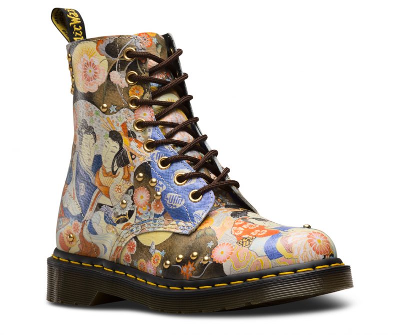 Doc Martens Boots Now Come Adorned with 