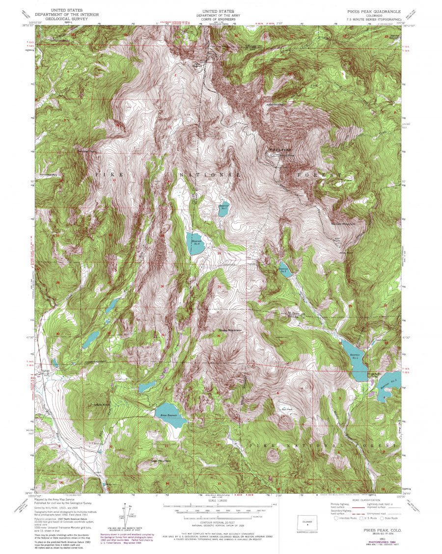 National Geographic Survey Maps View And Download Nearly 60,000 Maps From The U.s. Geological Survey (Usgs)  | Open Culture