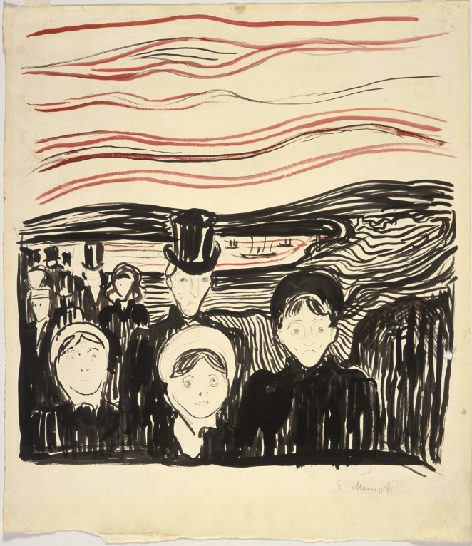 Edvard Munch Art Works