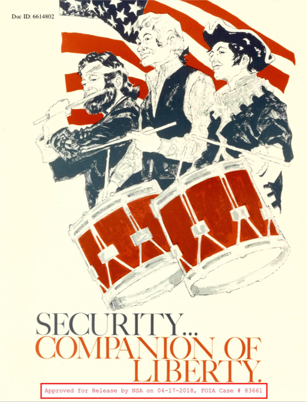 Chilling and Surreal Propaganda Posters from the NSA Are Now