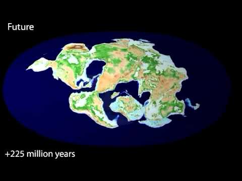 Pangea Map Animation