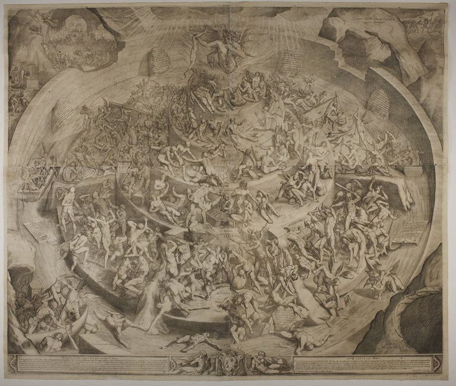 Visualizing Dante's Hell: See Maps & Drawings of Dante's Inferno