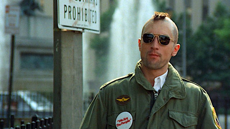 taxi driver film analysis