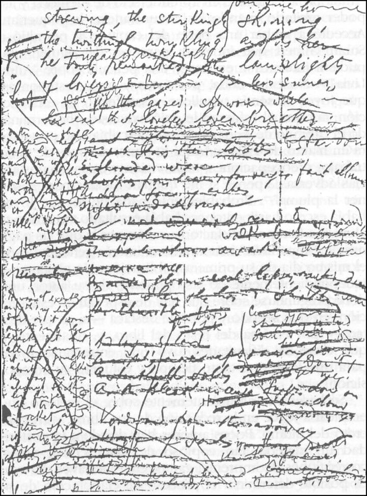 James Joyce's Crayon Covered Manuscript Pages for Ulysses and Finnegans ...