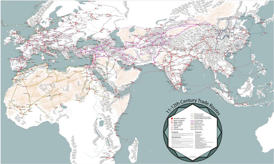 neolithic trade routes