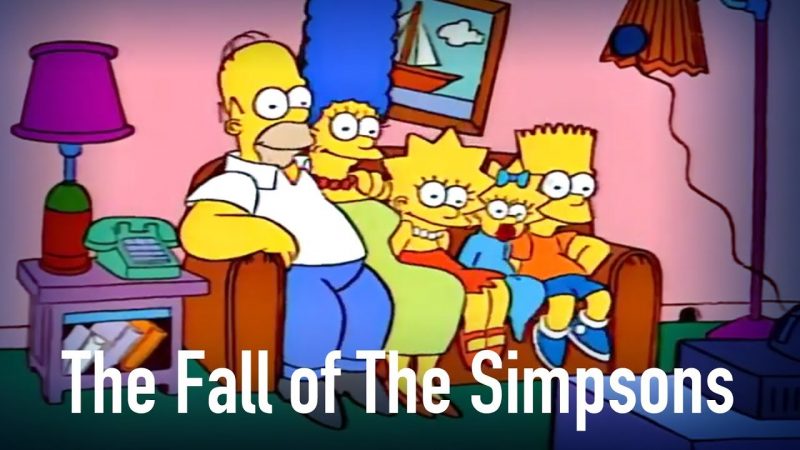 the simpsons video essay