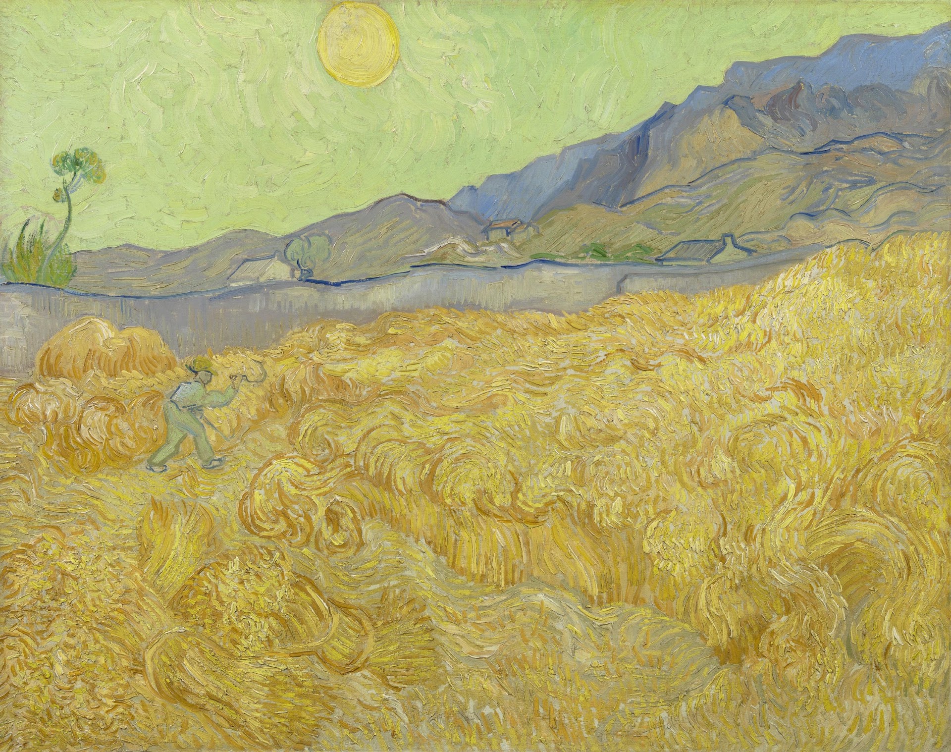 Nearly 1,000 Paintings & Drawings by Vincent van Gogh Now Digitized and
