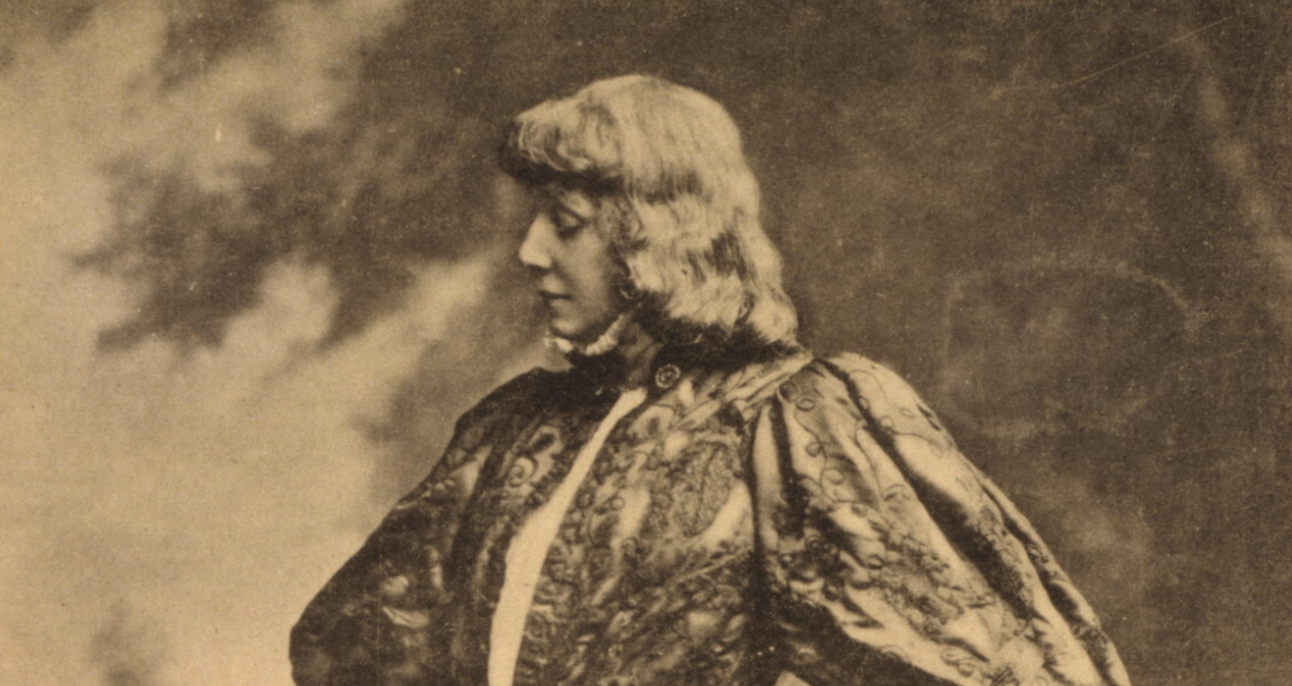 Sarah Bernhardt Becomes The First Woman To Play Hamlet 19 Open Culture