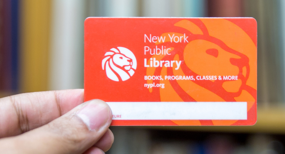 brooklyn public library lost my library card