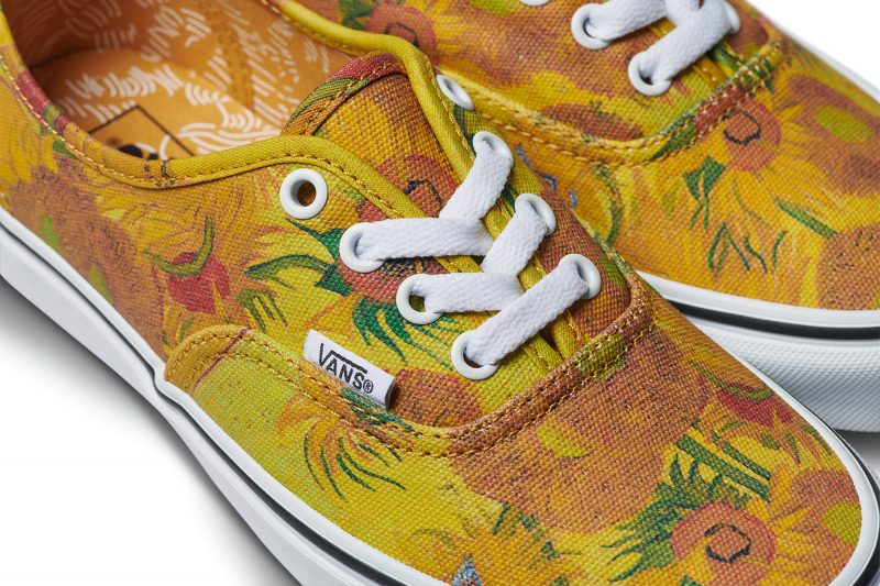 Van Gogh's Art Now Adorns Vans Shoes 