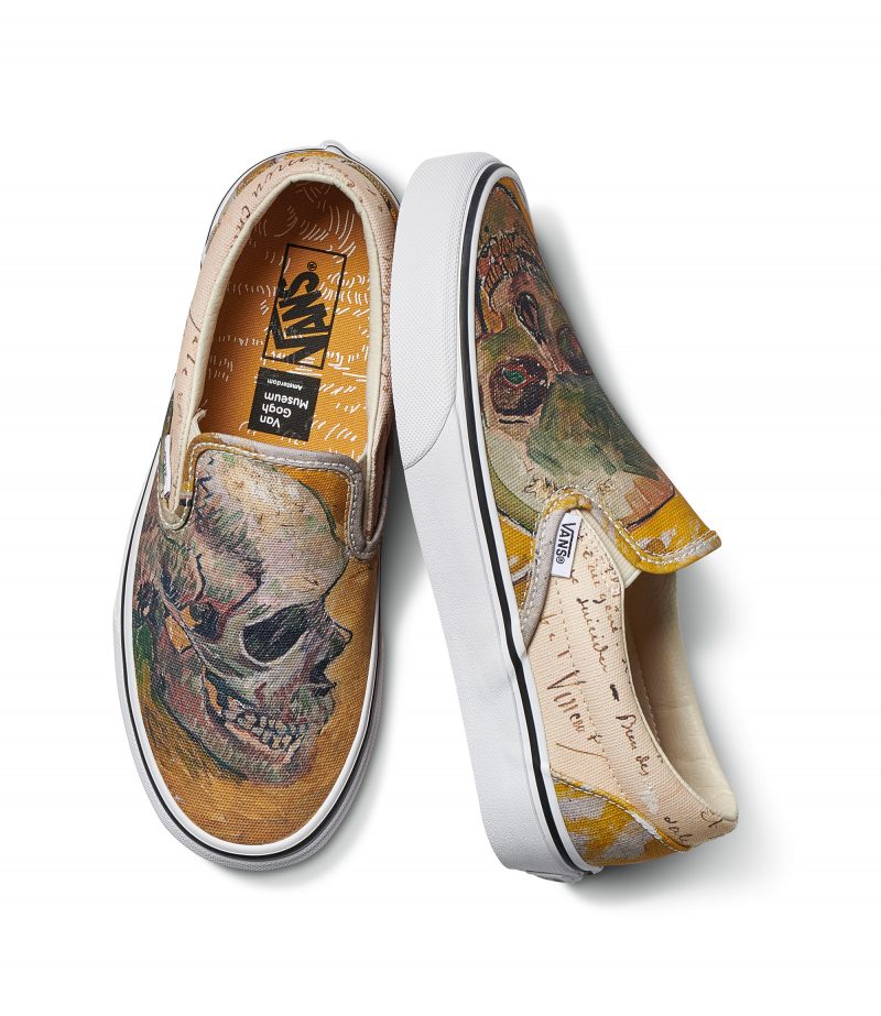 Vans scarpe store van gogh