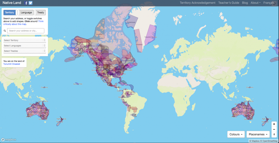 Traditional Indigenous Land Map Native Lands: An Interactive Map Reveals The Indigenous Lands On Which  Modern Nations Were Built | Open Culture