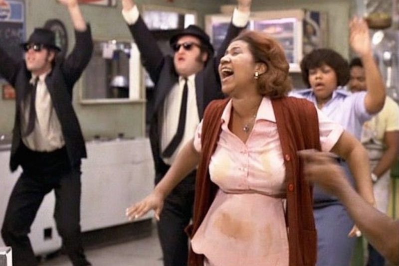 Aretha Franklin's PitchPerfect Performance in The Blues Brothers, the Film That Reinvigorated