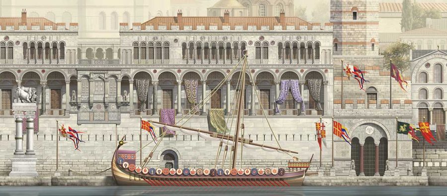 Byzantine Empire Architecture Constantinople