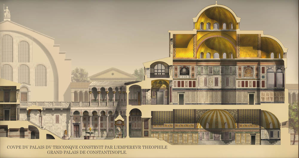 French Illustrator Revives the Byzantine Empire with Magnificently