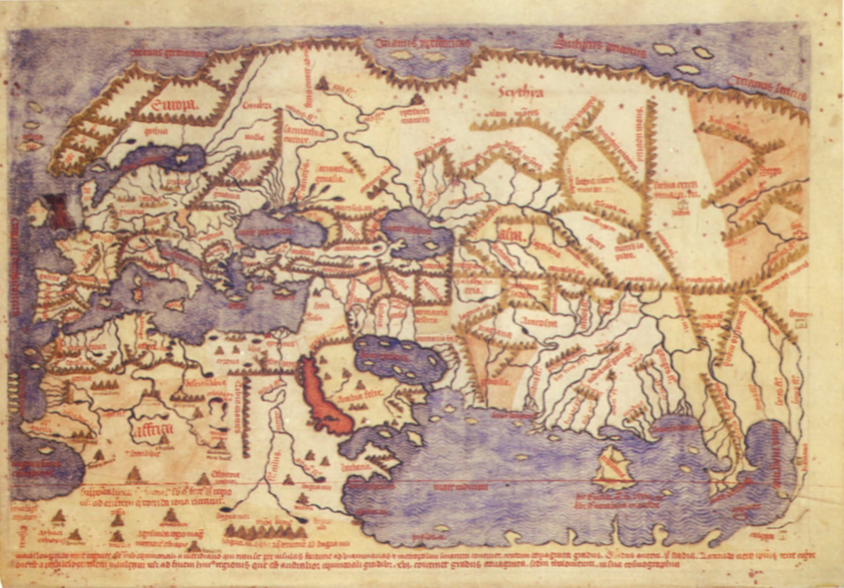 What Is The History Of Map Making Design Talk