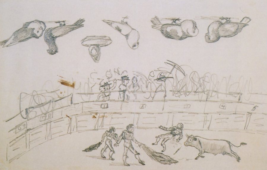 Pablo Picasso Early Drawings