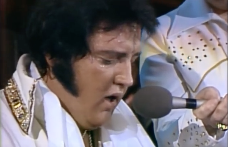 Elvis Presley's Last Image: A Haunting Glimpse into the King's Final Moments