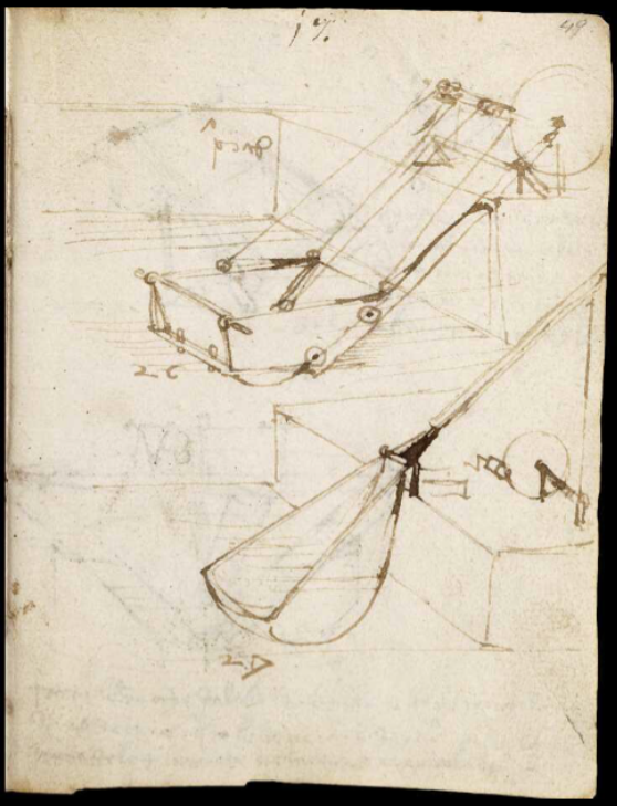 Leonardo da Vinci's Earliest Notebooks Now Digitized and Made Free