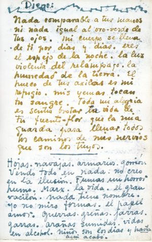 Frida Kahlo's Passionate Love Letters to Diego Rivera Open Culture