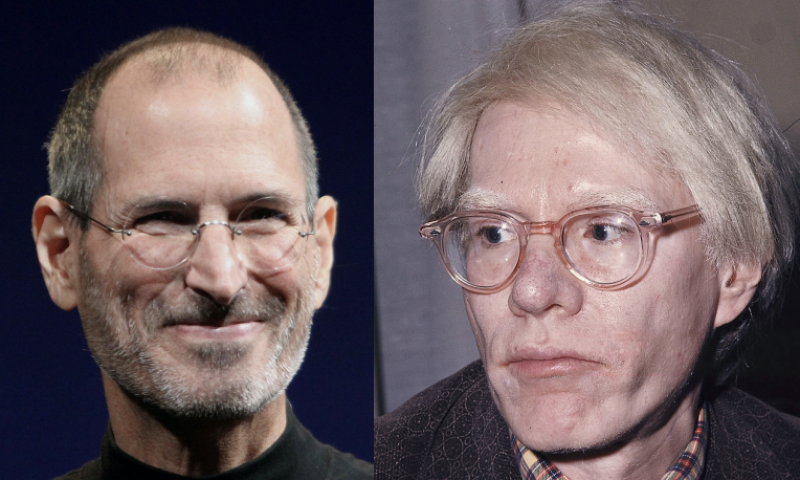 When Steve Jobs Taught Andy Warhol to Make Art on the Very First ...