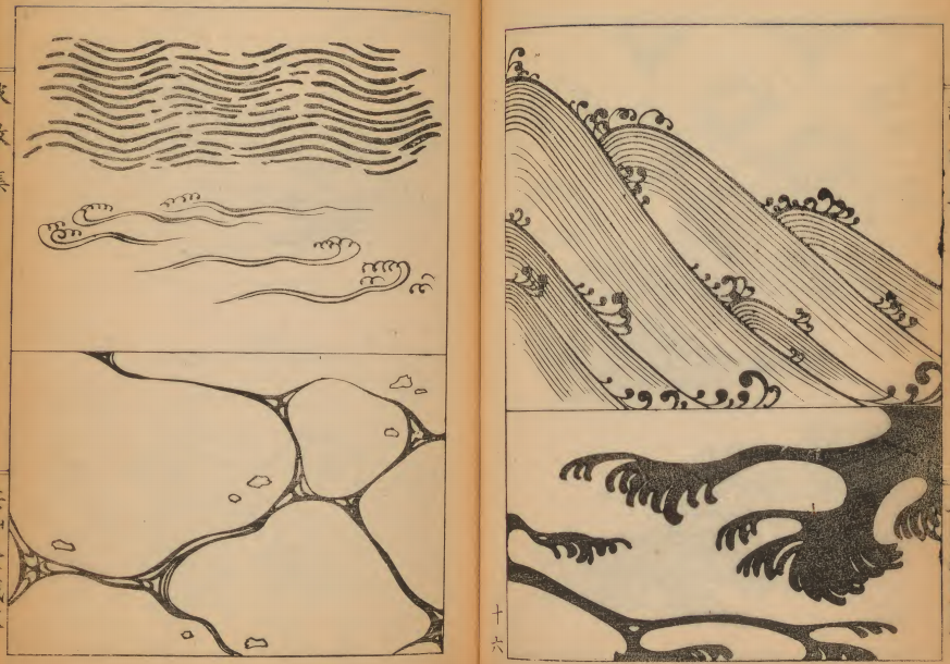 Hamonshu: A Japanese Book of Wave and Ripple Designs (1903