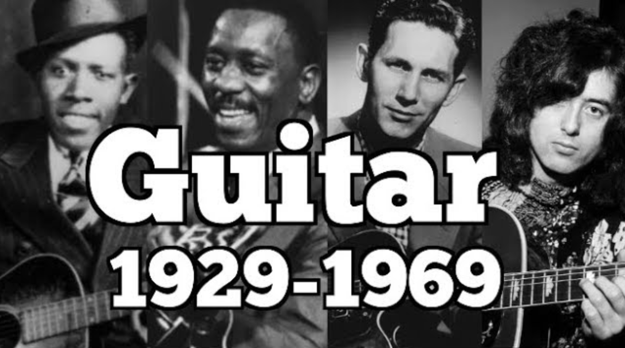 The History of the Guitar & Guitar Legends From 1929 to 1979 Open