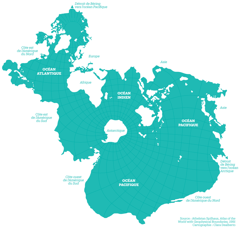 The AuthaGraph World Map Isn't Perfect, But It's Pretty Close