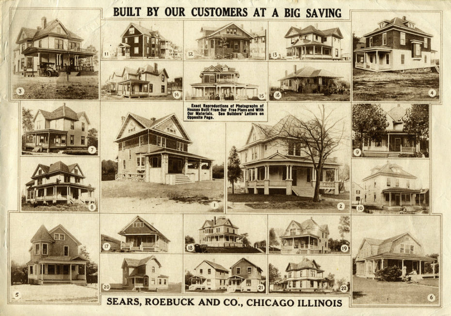 Sears Homes 1908-1914