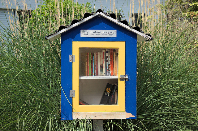 Todd Library RIP Todd Bol, Founder of the Little Free Library Movement: He Leaves ...