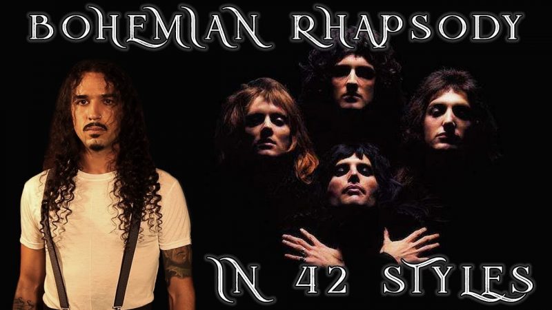 Hear How Queen S Bohemian Rhapsody Would Sound If Sung By Johnny Cash David Bowie Janis Joplin Frank Sinatra 38 Other Artists Open Culture