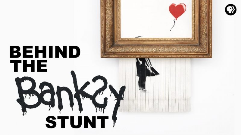 Behind The Banksy Stunt: An In-Depth Breakdown Of The Artist's Self ...