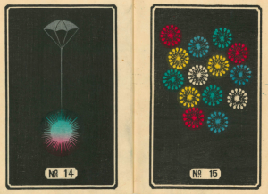 Hundreds of Wonderful Japanese Firework Designs from the Early-1900s ...