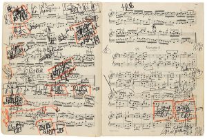 Gordon Gould Notebook.pdf Glenn Gould's Heavily Marked-Up Score for the Goldberg Variations ...